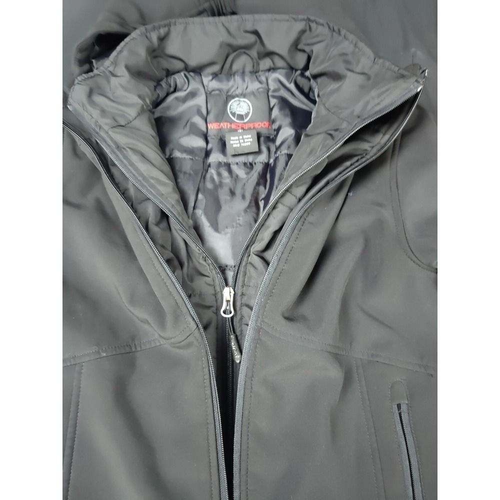 Weatherproof Softshell Jacket Ultra Tech Flex Tech Performance Mens Small - Picture 5 of 14